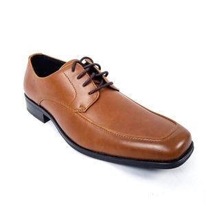 Alfani Mens Oxfords Shoes Size 8.5 M Tan Brown